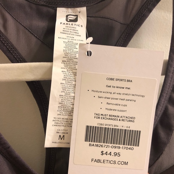 FABLETICS Cobie Sports Bra - Picture 5 of 5